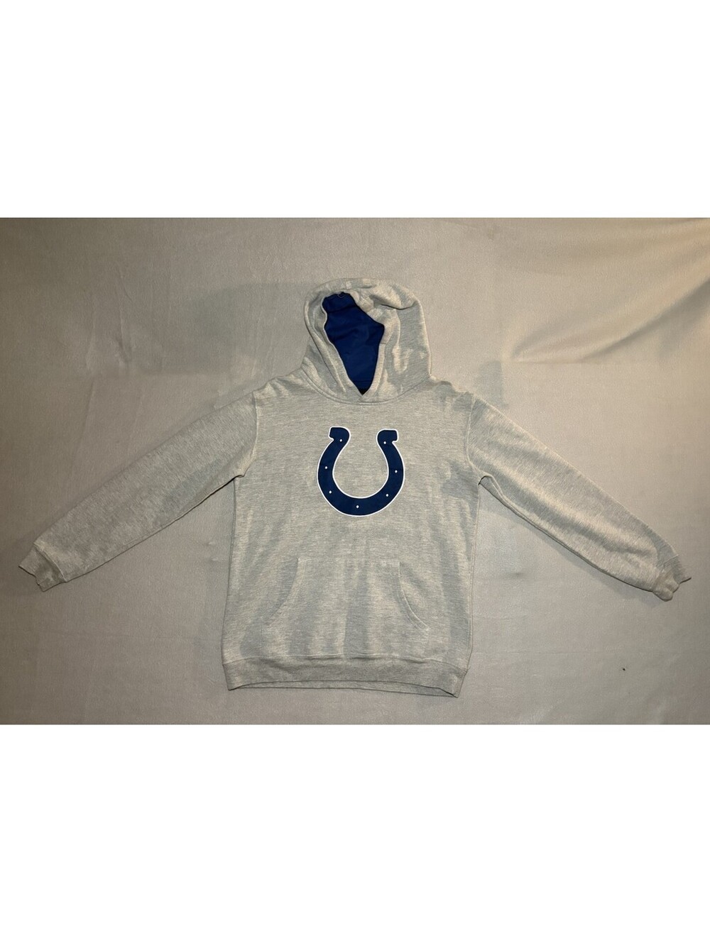 Indianapolis Colts Pullover Hoodie Youth XL